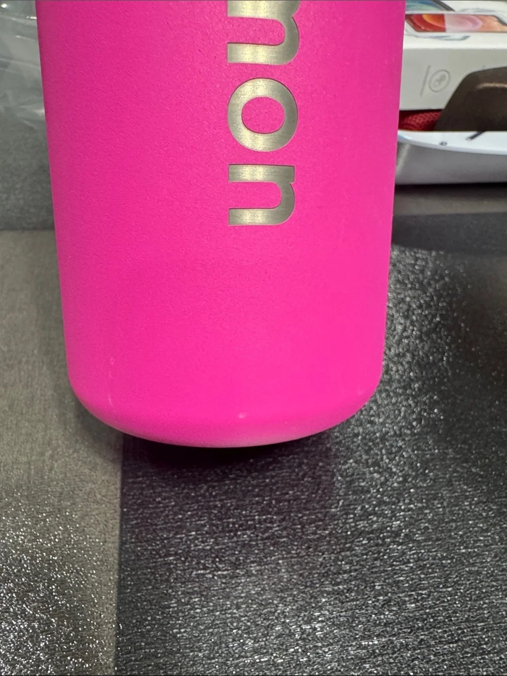 Lululemon BACK TO LIFE Sport STRAW LID Water Bottle